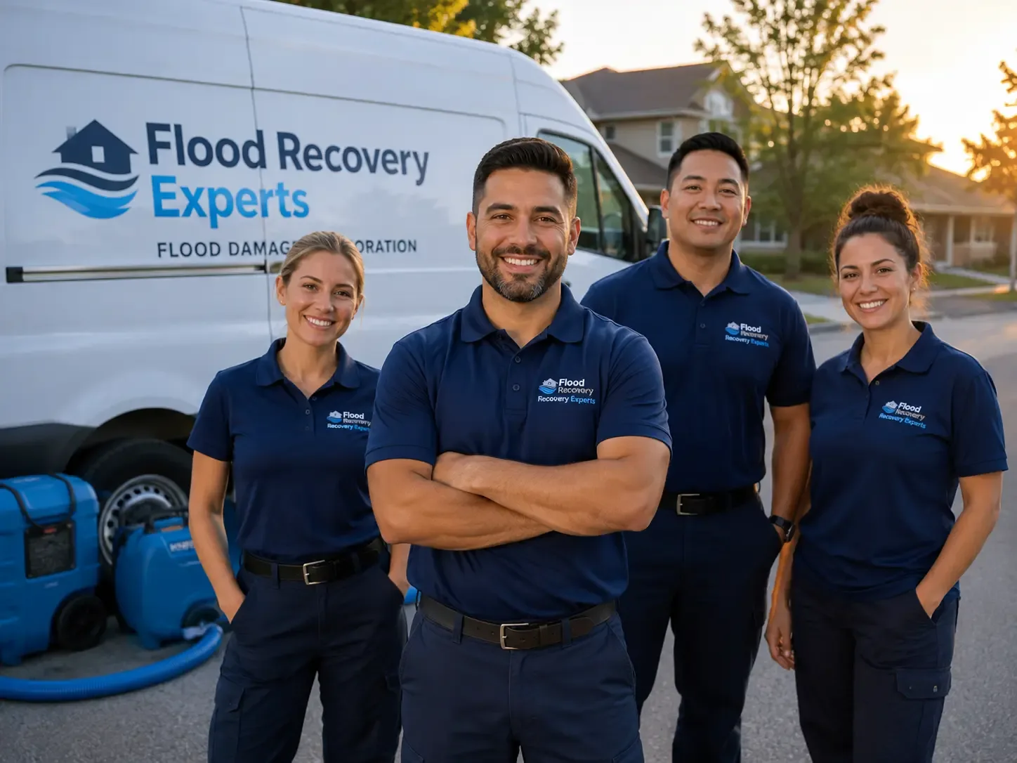 Flood Damage Cleanup company in Swiss, WV
