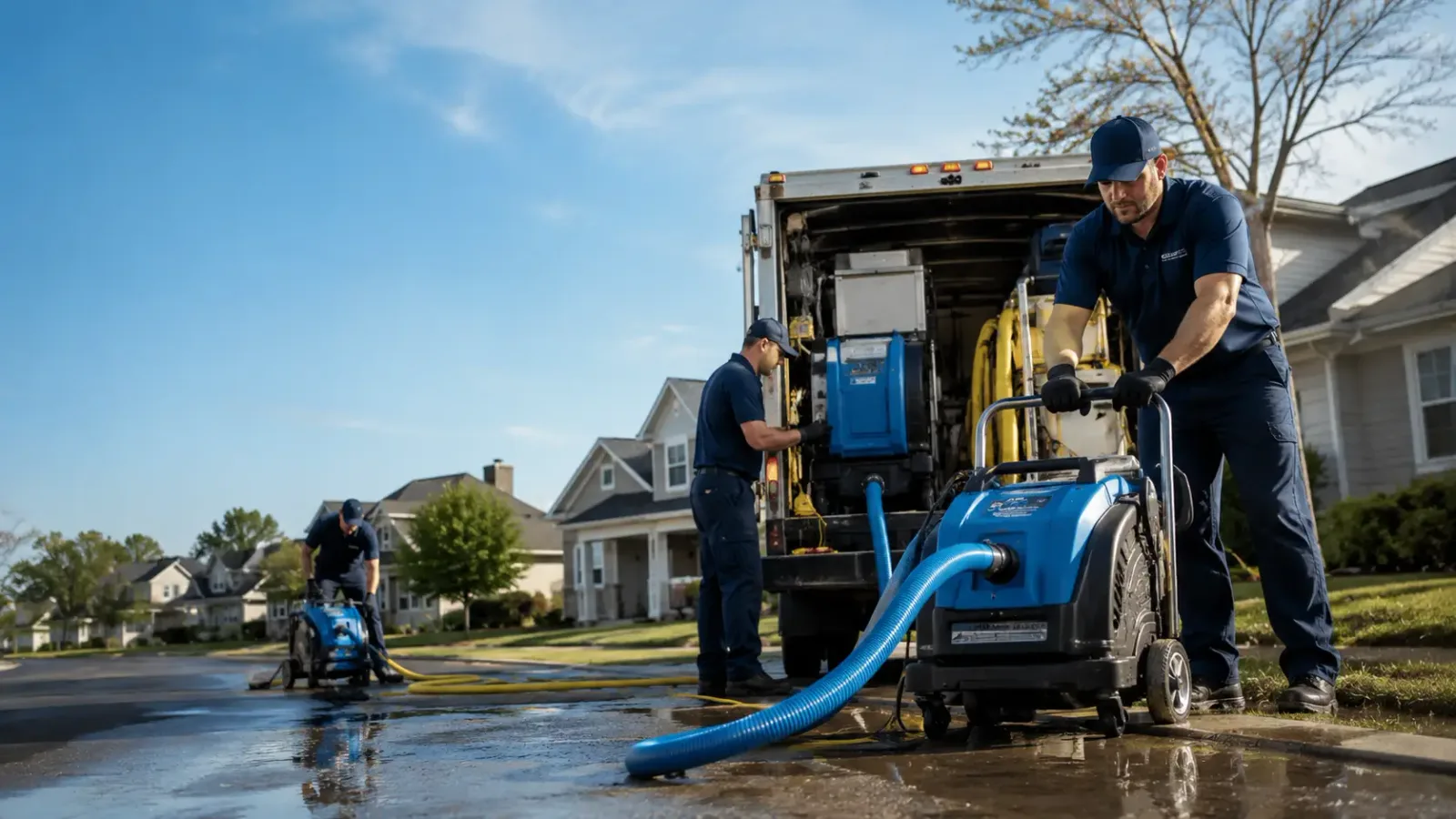 Flood Damage Cleanup in Swiss, WV